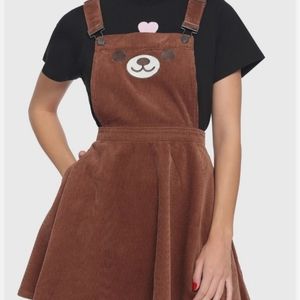 Teddy bear dress